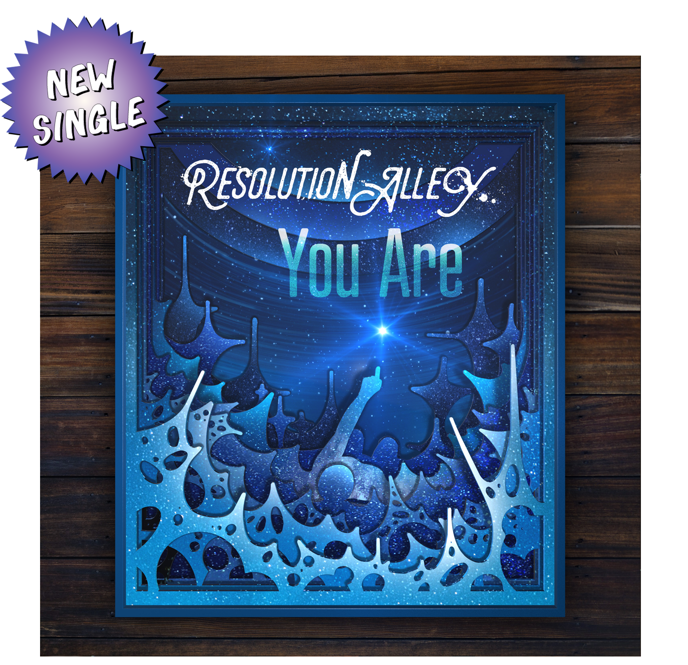 Cover Art for You Are by Resolution Alley